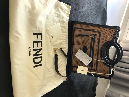 Borsa shopper fendi runaway - shopper,