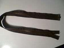 CERNIERA LAMPO ZIP DIVISIBILE GRIGIO MEDIO DENTI 6 MM METALLO 1 CURSORE 67 cm