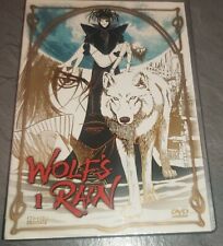 WOLF'S RAIN VOL 1 ANIME FUORI CATALOGO DVD