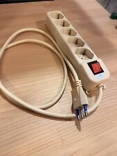 MULTIPRESA CIABATTA ELETTRICA 5 PRESE UNIVERSALI 16A 250V/2500W