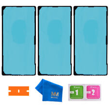 3x Adesivo impermeabile per il coperchio batteria per Samsung Note 20 Ultra / 5G