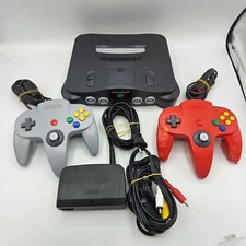 Console Nintendo N 64 Con cavi