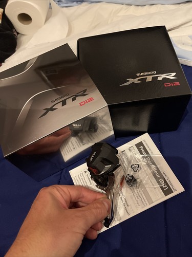 Desviador shimano xtr m9070 - desviador, fd-m9070