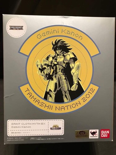 Bandai saint seiya myth cloth - saint,