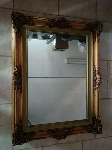 Specchio con cornice buone - cornice, in