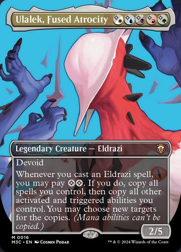 Edh eldrazi deck commander - edh,