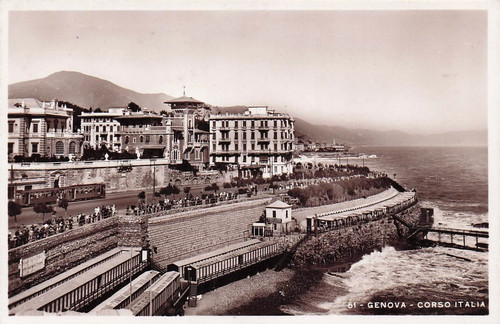 23c cartolina genova corso - 36-23c),