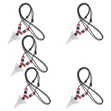  5 Pcs Collana Dente Di Squalo