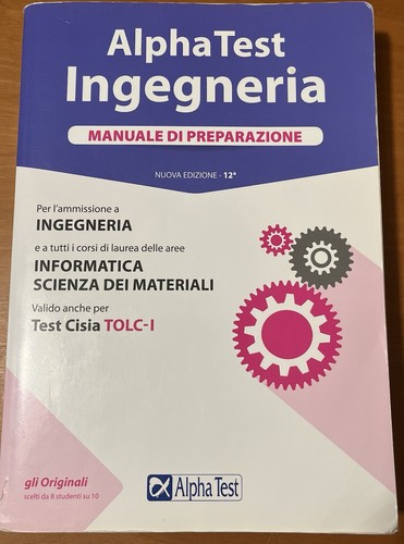 Alpha test ingegneria - alpha,