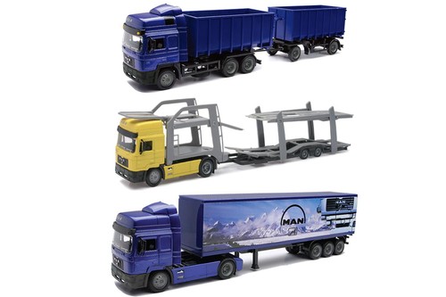 Camion man scala new ray - man, 1:43