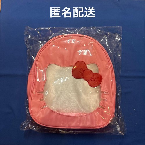 Zaino hello kitty - kitty, trasparente