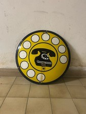 Targa insegna smaltata sip - targa/insegna,