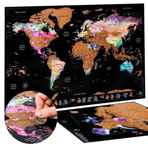 Atlas green mappa del - atlas,