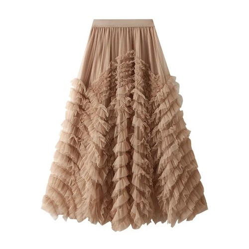Maxi gonna donna alla - moda, in