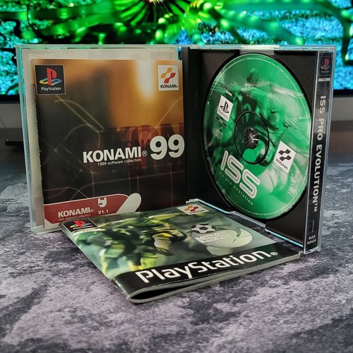 Iss pro evolution - iss, ps1