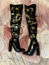 Stivali KOI taglia 4 sopra il