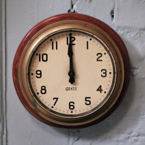 Orologio parete industriale - da,