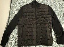 Moncler Cardigan Lana Nero
