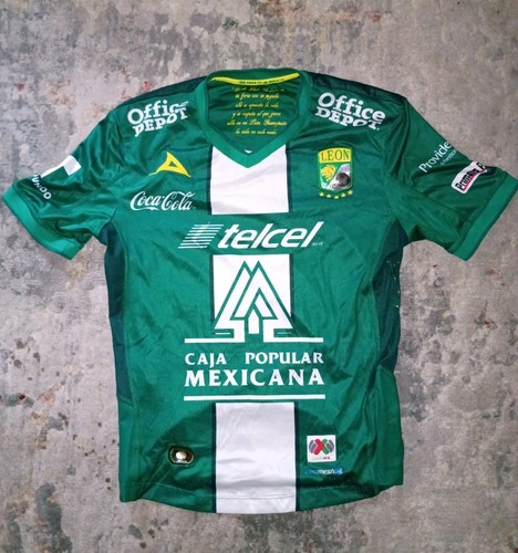 Autentica maglia club león - autentica,