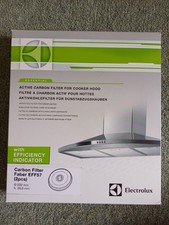 Filtro ai carboni attivi essenziali per cappa cucina mai usato in scatola