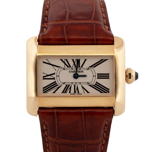 Orologio cartier tank divan - orologio,