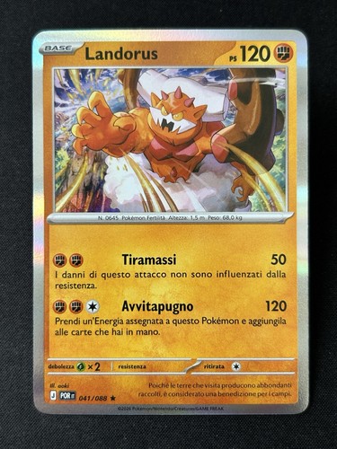 Pokemon landorus - landorus,