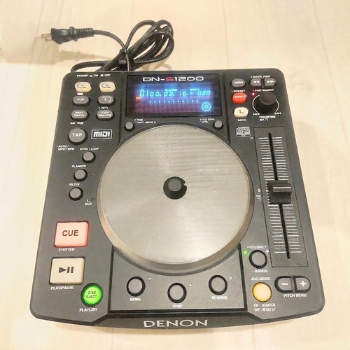 Denon s1200 singolo - dj,