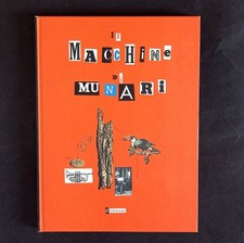 LE MACCHINE DI BRUNO MUNARI - Corraini Editore. Ediz 2024. Leggi Desc