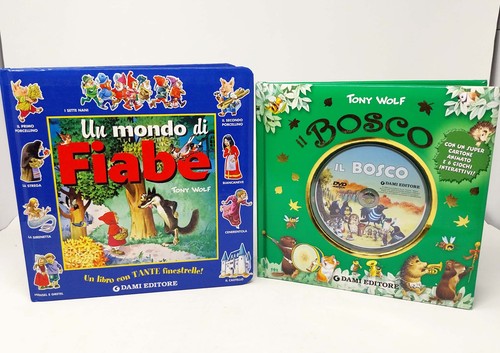 Lotto libri tony wolf un - tony,