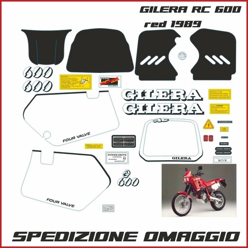 Kit adesivi stickers - adesivi,