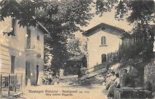 7223) MONTAGNA PISTOIESE, FRASIGNONI, VILLA SABINO GAGGIOLI. ANIMATA. VIAGGIATA.
