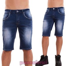 Pantaloncini jeans uomo