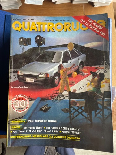 Rivista quattroruote maggio - quattroruote,