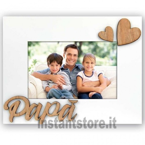 Cornice portafoto legno - portafoto,