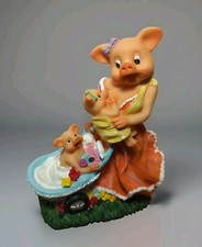 Nursing Mama Pig In Dress