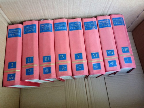Enciclopedia universale - enciclopedia,