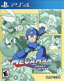 Ps4 mega man legacy collection - man,