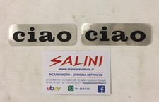 Adesivo Scritte Piaggio Ciao