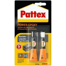 PATTEX POWER EPOXY ACCIAIO