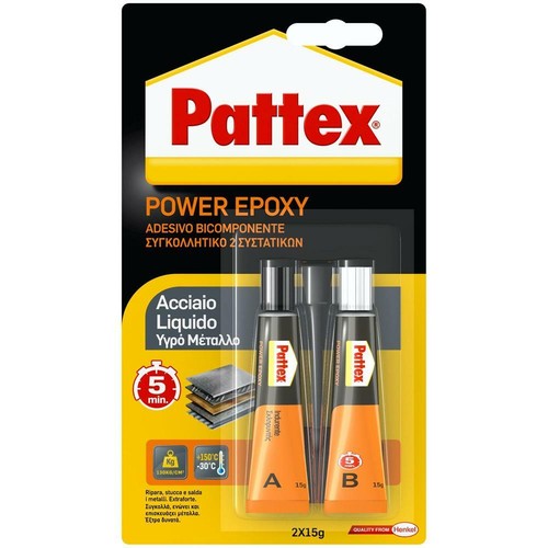 Pattex power epoxy acciaio - pattex,