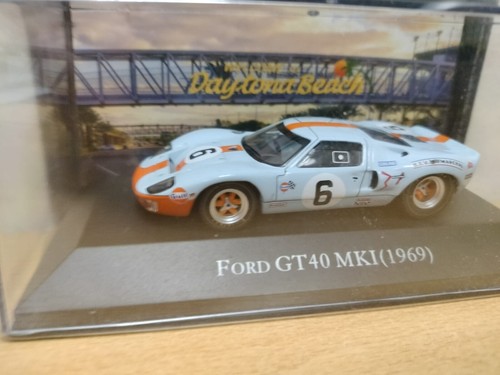 Ford gt40 mki - mki, auto