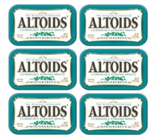 ALTOIDS Wintergreen Mint -