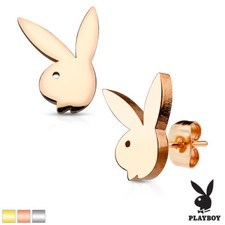 Orecchini a perno coniglietto