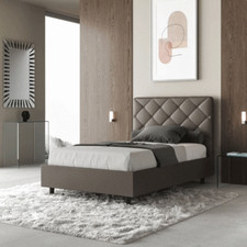 Letto contenitore una piazza e