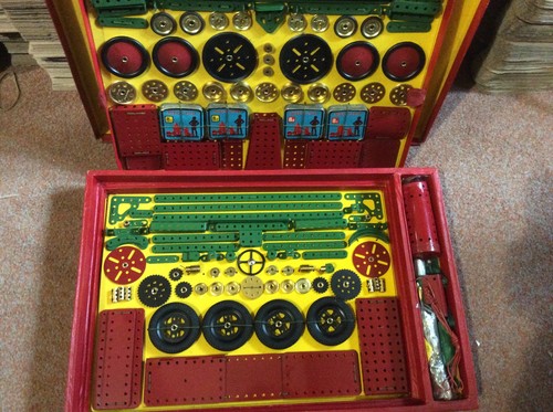 Meccano costruzioni set - meccano, 8