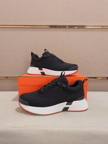 Hermès sneakers uomo nere - sneakers,
