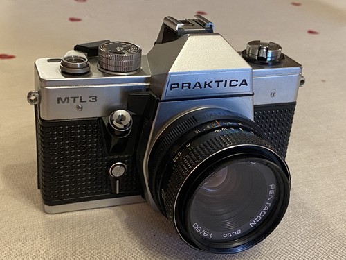 Fotocamera praktica mtl - fotocamera, 3
