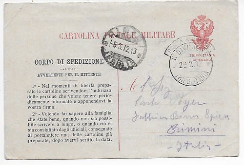 Cartolina postale militare - postale,