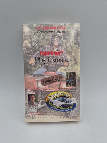 New vhs tape honda - vhs, ride