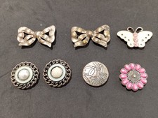 Vintage Lotto 7 Bottoni / Charms